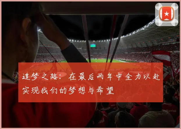 追梦之路：在最后两年中全力以赴实现我们的梦想与希望