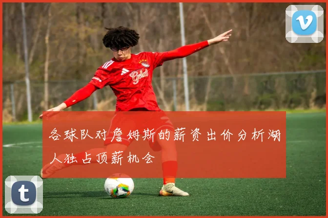 各球队对詹姆斯的薪资出价分析湖人独占顶薪机会